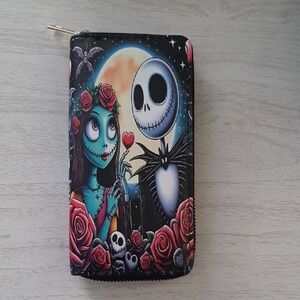 Colorful Skeleton Couple Wallet
